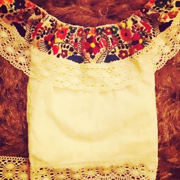 mexican peasant blouse off the shoulder